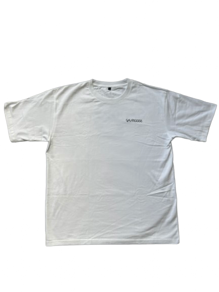 WHITE BASIC T-SHIRT