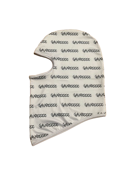 BALACLAVA JAQUARD WHITE