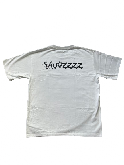 WHITE BASIC T-SHIRT